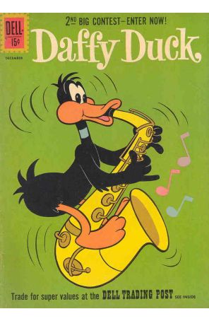 Daffy 27 published by Dell