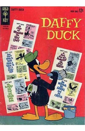 Daffy 34 published by Gold Key
