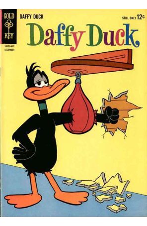 Daffy 39 published by Gold Key