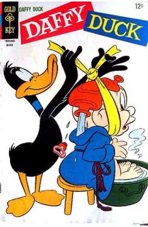 Daffy 52 published by Gold Key