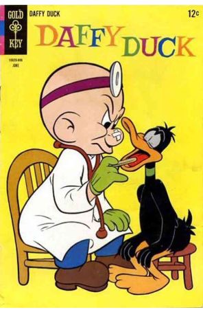 Daffy 53 published by Gold Key