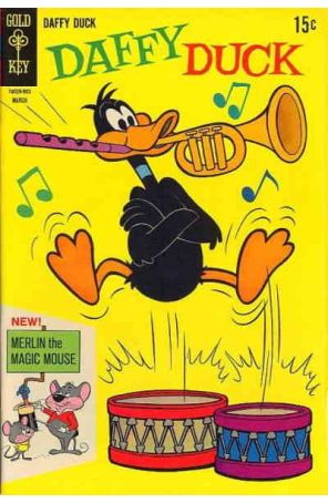 Daffy 56 published by Gold Key