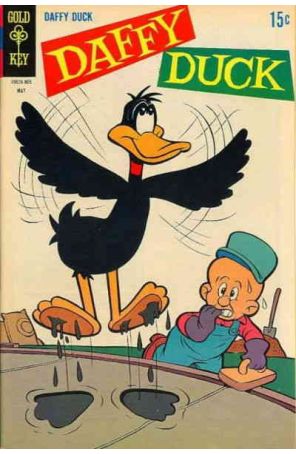Daffy 57 published by Gold Key