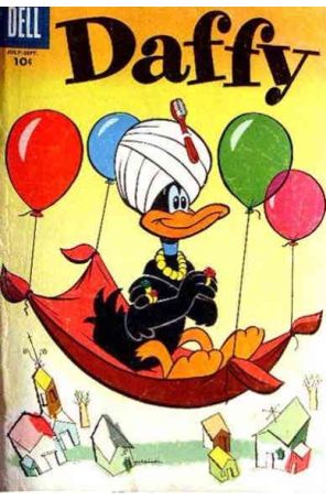 Daffy 6 published by Dell