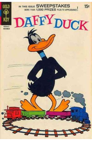 Daffy 60 published by Gold Key