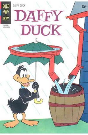 Daffy 66 published by Gold Key