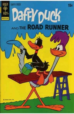 Daffy 81 published by Gold Key