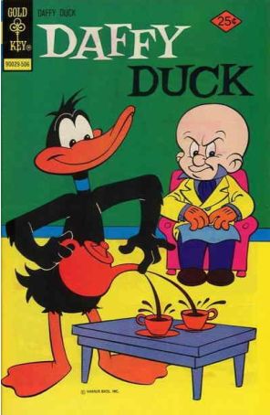 Daffy 94 published by Gold Key