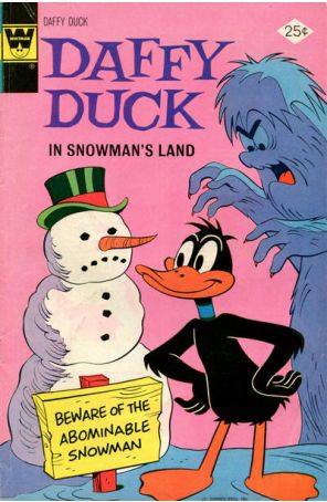 Daffy 98A published by Gold Key