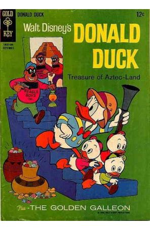 Donald Duck (Walt Disney's) 103 published by Gold Key with cover art by Carl Barks