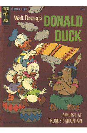 Donald Duck (Walt Disney's) 106 published by Gold Key