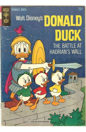 Donald Duck (Walt Disney's) 107 published by Gold Key
