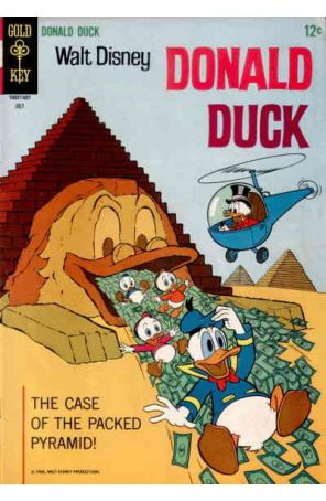 Donald Duck (Walt Disney's) 108 published by Gold Key