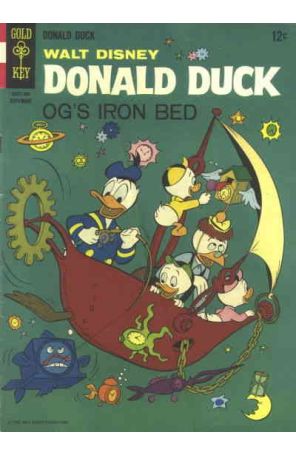 Donald Duck (Walt Disney's) 109 published by Gold Key
