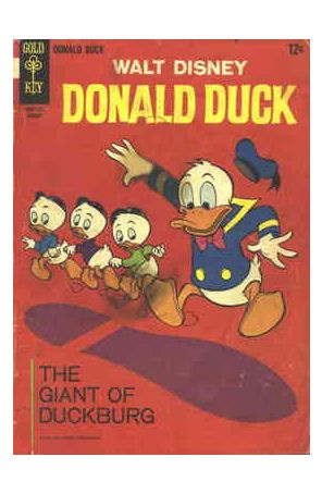 Donald Duck (Walt Disney's) 111 published by Gold Key
