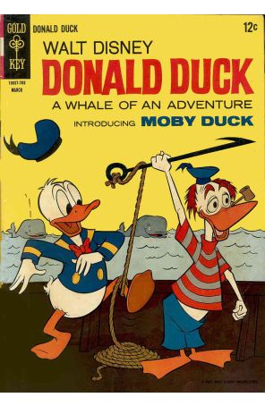 Donald Duck (Walt Disney's) 112 published by Gold Key