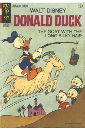 Donald Duck (Walt Disney's) 115 published by Gold Key