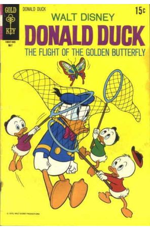 Donald Duck (Walt Disney's) 131 published by Gold Key