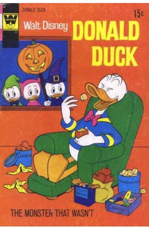 Donald Duck (Walt Disney's) 140 published by Gold Key