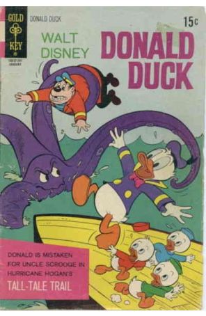 Donald Duck (Walt Disney's) 141 published by Gold Key