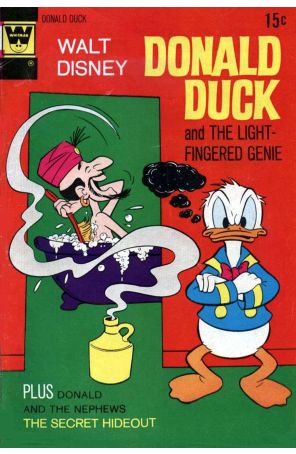Donald Duck (Walt Disney's) 143A published by Gold Key