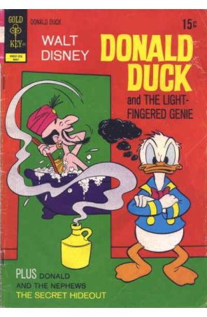 Donald Duck (Walt Disney's) 143 published by Gold Key