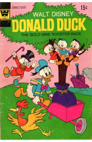 Donald Duck (Walt Disney's) 145A published by Gold Key