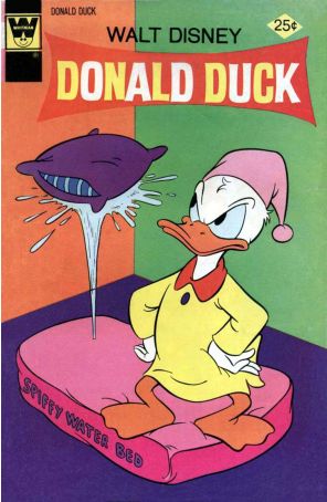 Donald Duck (Walt Disney's) 158A published by Gold Key