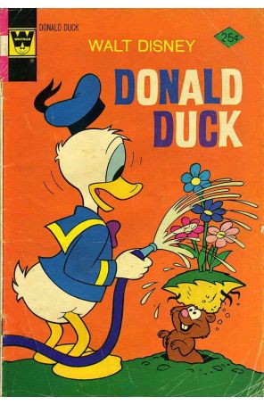 Donald Duck (Walt Disney's) 159A published by Gold Key