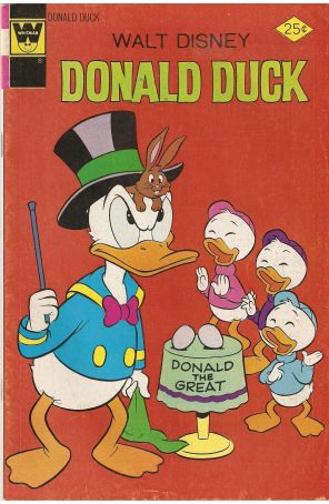 Donald Duck (Walt Disney's) 172A published by Gold Key