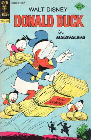 Donald Duck (Walt Disney's) 174 published by Gold Key