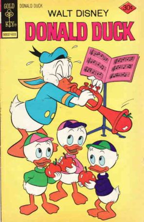 Donald Duck (Walt Disney's) 176 published by Gold Key