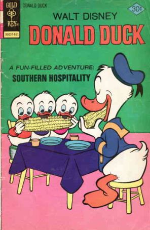 Donald Duck (Walt Disney's) 177 published by Gold Key
