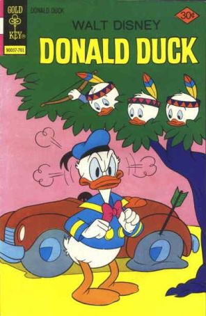 Donald Duck (Walt Disney's) 179 published by Gold Key