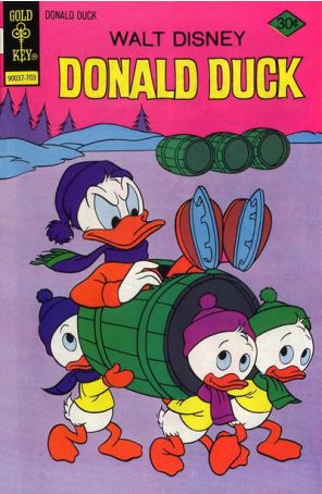 Donald Duck (Walt Disney's) 181 published by Gold Key