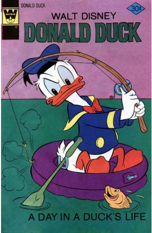 Donald Duck (Walt Disney's) 183A published by Gold Key