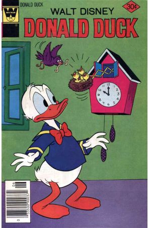 Donald Duck (Walt Disney's) 184A published by Gold Key