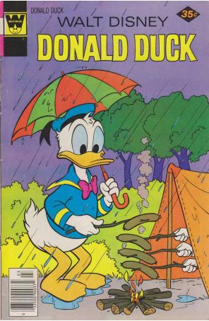 Donald Duck (Walt Disney's) 193A published by Gold Key