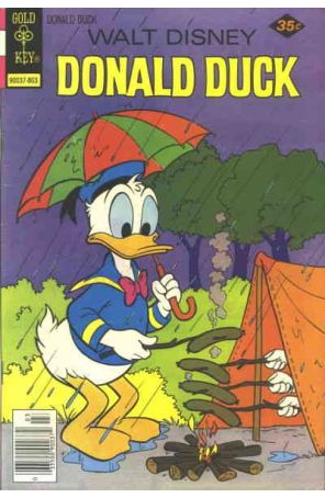 Donald Duck (Walt Disney's) 193 published by Gold Key