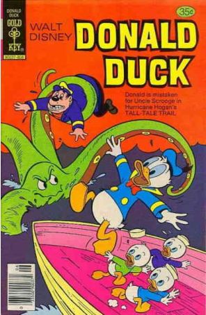 Donald Duck (Walt Disney's) 196 published by Gold Key