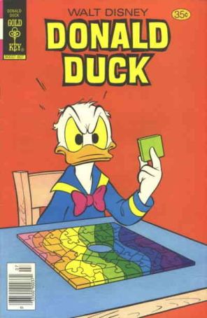 Donald Duck (Walt Disney's) 197 published by Gold Key