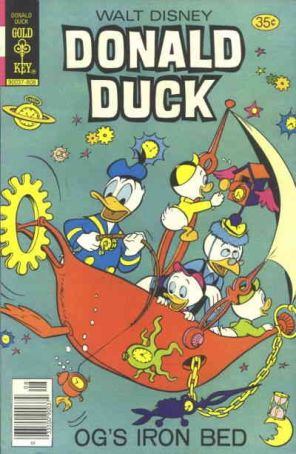 Donald Duck (Walt Disney's) 198 published by Gold Key
