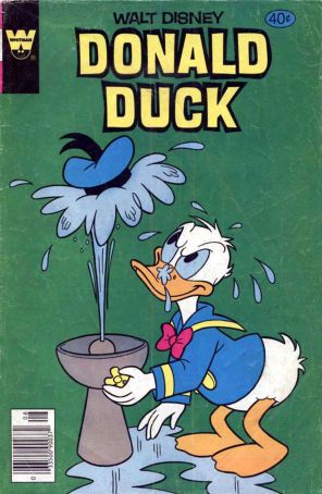 Donald Duck (Walt Disney's) 210A published by Gold Key