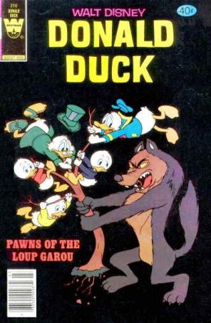 Donald Duck (Walt Disney's) 217 published by Whitman