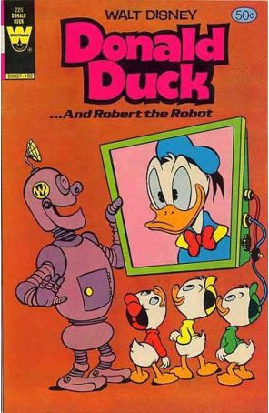 Donald Duck (Walt Disney's) 226 published by Whitman