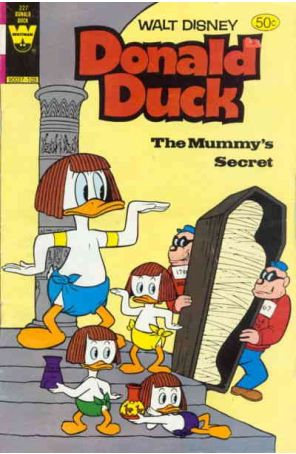 Donald Duck (Walt Disney's) 227 published by Whitman