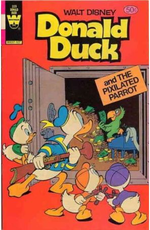 Donald Duck (Walt Disney's) 229 published by Whitman