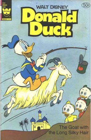 Donald Duck (Walt Disney's) 233 published by Whitman