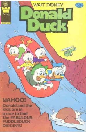 Donald Duck (Walt Disney's) 235 published by Whitman