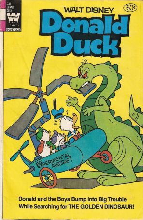 Donald Duck (Walt Disney's) 236A published by Whitman